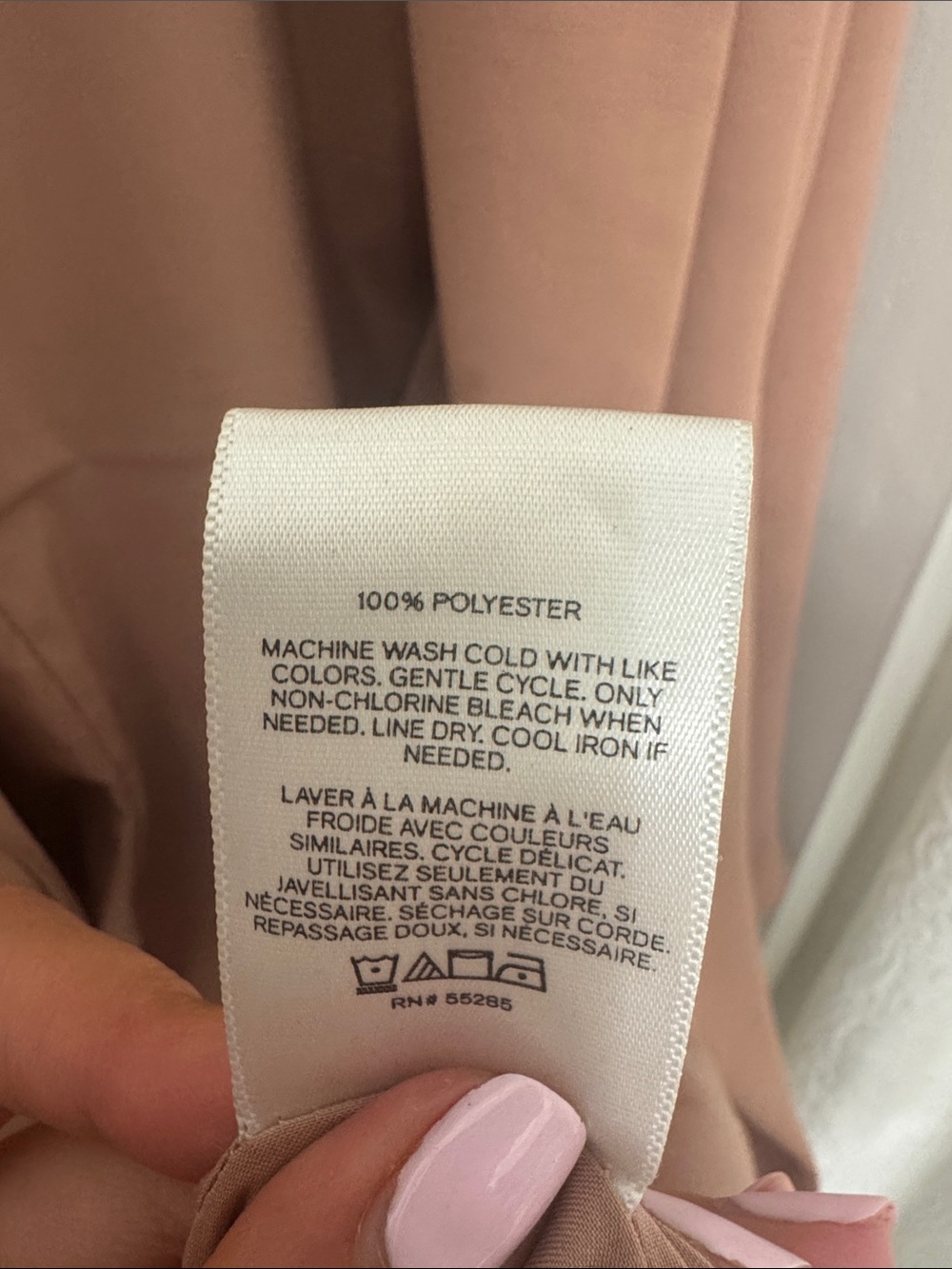 Express Blazer Jacket in Warm Taupe - Picture 6 of 6